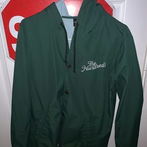 The Hundreds raincoat
